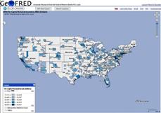 GeoFRED - Mapping Economic Statistics
